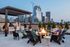 rooftop fire pit people