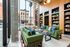 living room, custom built ins