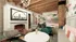 Fireside Living Room Rendering