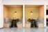 set of built in booths