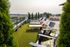 chaise chairs on green turf