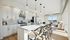 Plan C5 Kitchen & Living Room