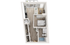 Plan A1 | 1BR/1BA