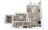 Plan A13 | 1BR/1BA