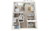 Plan B7 | 1 bedroom + den, 1 bathroom