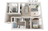 Plan C4 | 2 bedroom, 1 bathroom