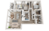 Plan F1 | 3 bedroom, 2 bathroom