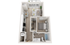 Plan A4 | 1 bedroom, 1 bathroom