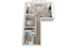 Plan A5 | 1 bedroom, 1 bathroom