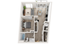 Plan A7 | 1 bedroom, 1 bathroom
