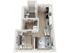 1 bedroom floorplan