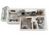 1 bedroom floorplan