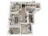 2 Bedroom Floor Plan