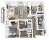 Plan A | 2 bed, 2 bath