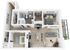 Plan G | 2 bed, 2 bath