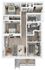 Plan X | 3 bedroom, 2 bath
