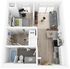 Plan K | 1 bedroom, 1 bathroom