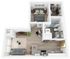 Plan N | 1 bedroom, 1 bathroom
