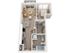 Plan A7 | 1 bedroom, 1 bathroom
