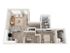 Plan B12 | 1 bedroom + den, 1 bathroom