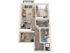 Plan B14 | 1 bedroom + den, 1 bathroom