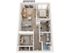 Plan B15 | 1 bedroom + den, 1 bathroom