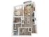 Plan B16 | 1 bedroom + den, 1 bathroom