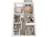Plan B3 | 1 bedroom + den, 1 bathroom