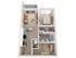 Plan B4 | 1 bedroom + den, 1 bathroom