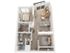 Plan B9 | 1 bedroom + den, 1 bathroom