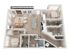 Plan C7 | 2 bedroom, 2 bathroom
