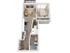 Plan A1 | 1 bedroom, 1 bathroom