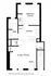 618 sqft 1 Bed