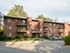 Apartment complex on a sunny day in Lansdowne, PA