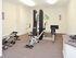 Weight machines in the fitness center at Rolling Glen Townhomes and Apartments in Boothwyn, PA.