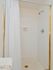Model bathroom with a stall shower at Valley Stream Apartments in Lansdale, PA.