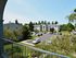 Spacious balcony overlooking the parking area at Valley Stream Apartments in Lansdale, PA.