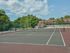 Tennis courts at Oak Tree Apartments in Newark, DE.