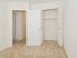 Bedroom with ample closet space at Boothwyn Court apartments for rent in Boothwyn, PA