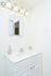 Master Bathroom with vanity sink at Naamans Village Apartments in Claymont, DE.
