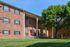Brick exterior of the apartments at Naamans Village Apartments in Claymont, DE.