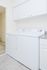 Side-by-side in-unit washer and dryer in apartments for rent in Berwyn, PA
