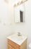 Bathroom with vanity sink at Norriton East Apartments in East Norriton, PA.