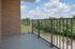 Spacious shaded balcony on some apartments at Norriton East Apartments in East Norriton, PA.