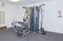 Fitness center with cable machine at apartments for rent in Wilmington, DE