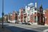 Exterior street view of Waterloo Place Apartments in Baltimore, MD.