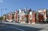 Exterior street view of Waterloo Place Apartments in Baltimore, MD.