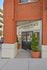 Entrance to the leasing office at Waterloo Place Apartments in Baltimore, MD.