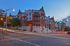 Exterior street view of Waterloo Place Apartments in Baltimore, MD.