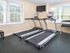 Treadmills in apartment fitness center in Berwyn, PA